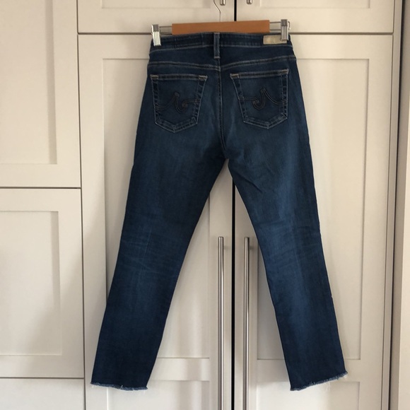 AG Adriano Goldschmied Stilt Cigarette Crop 27R - Picture 7 of 7